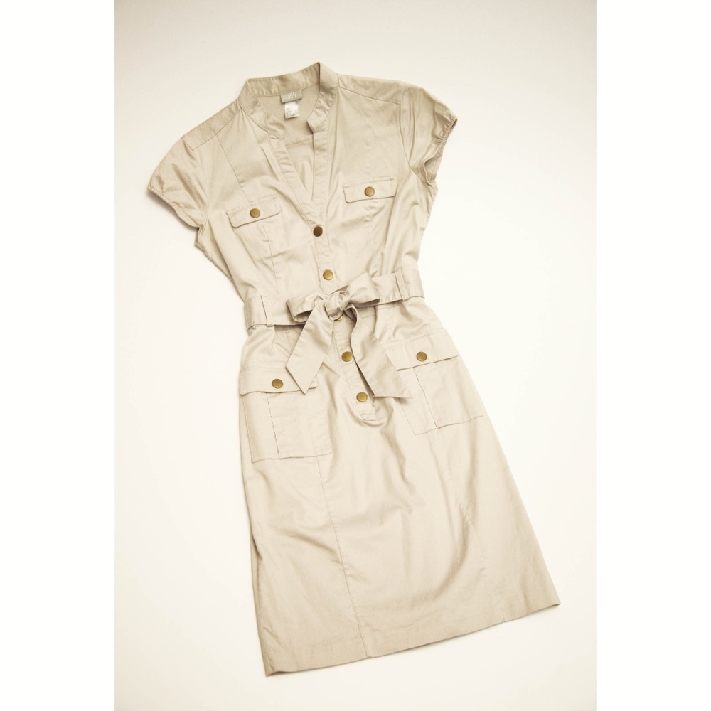 H&M KAKI DRESS